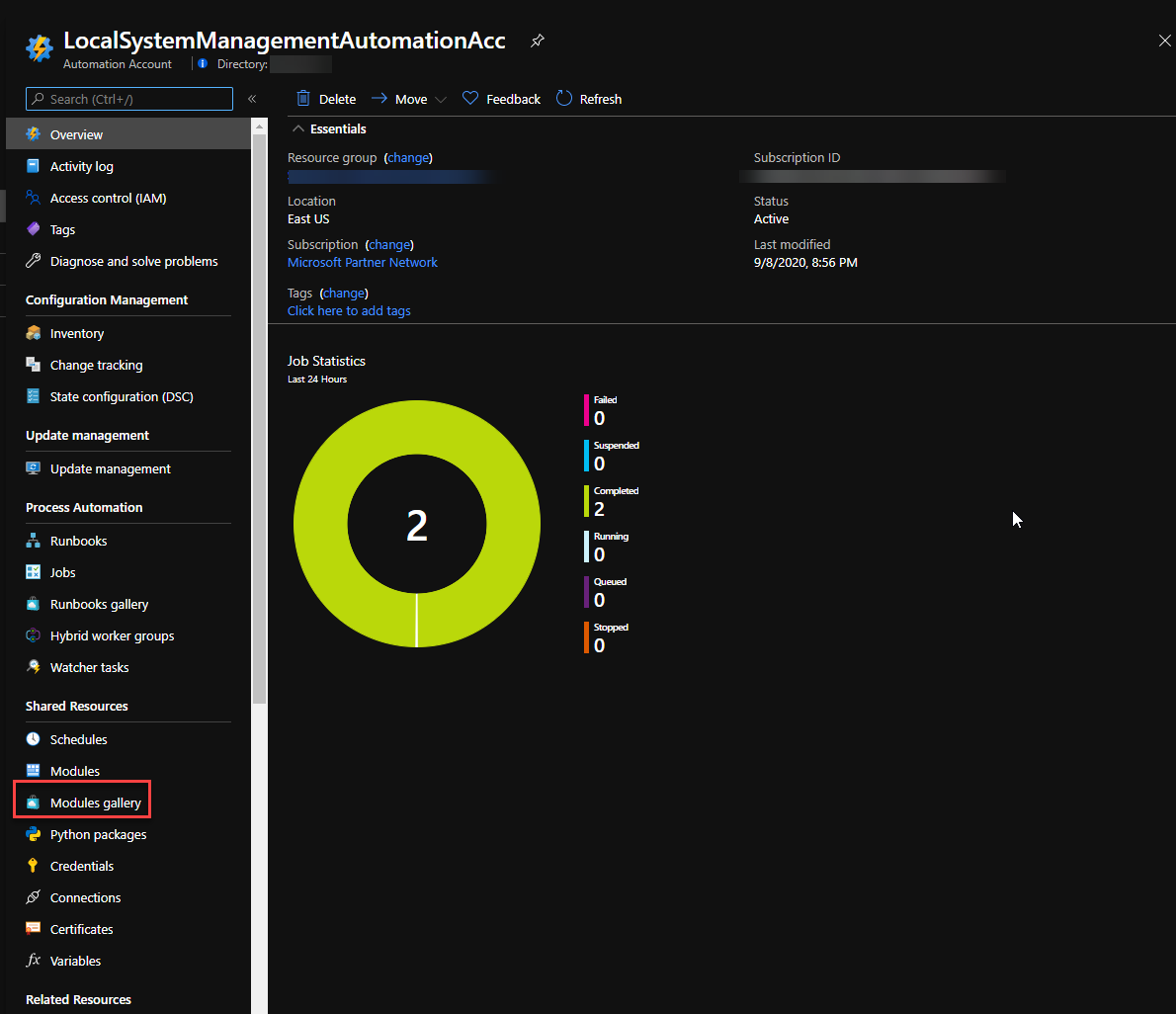 Dynamic DNS with Azure Automation Runbook Hybrid Worker