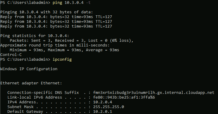 Azure virtual network gateway can forward spoke-hub-spoke traffic, etc.